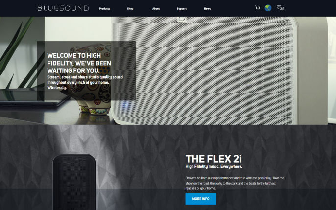 Bluesound Multiroom