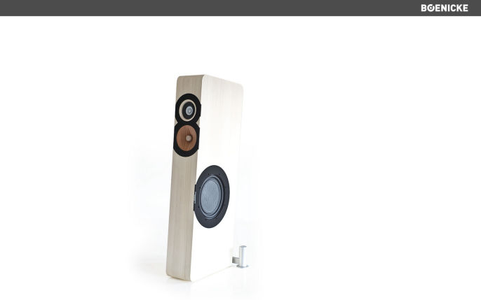 Boenicke Audio W5, W8, W11, Lautsprecher