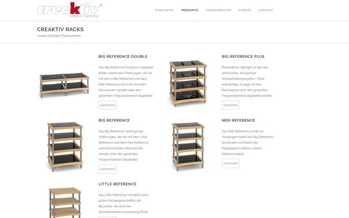 Hifi Rack Creaktiv