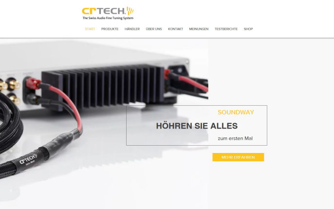 crtech Soudsupports, Kabel, Silent Dirve Ultimate