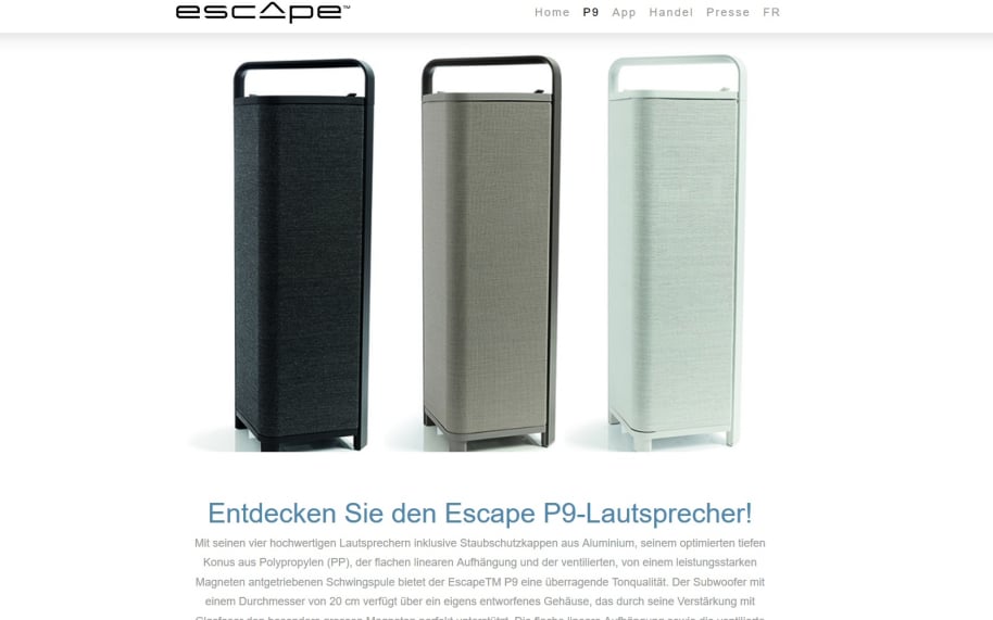 Audium Lautsprecher