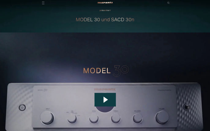 Marantz Audio Series 30