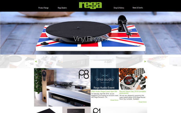 Rega Plattenspieler, Verstärker, Streamer, Lautsprecher