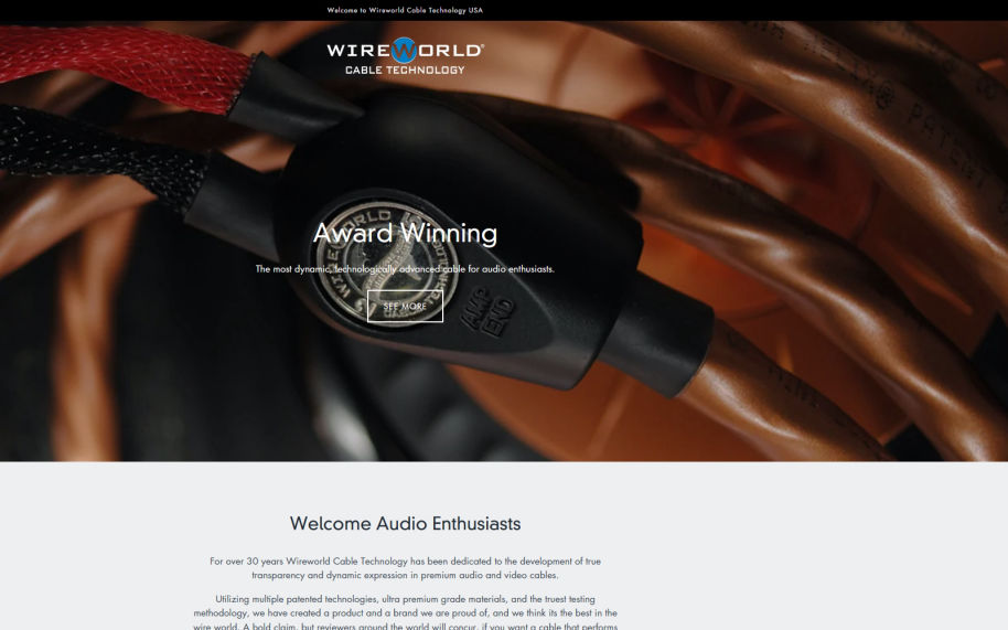 Wireworld, Netzwerk, Audiokabel, HDMI